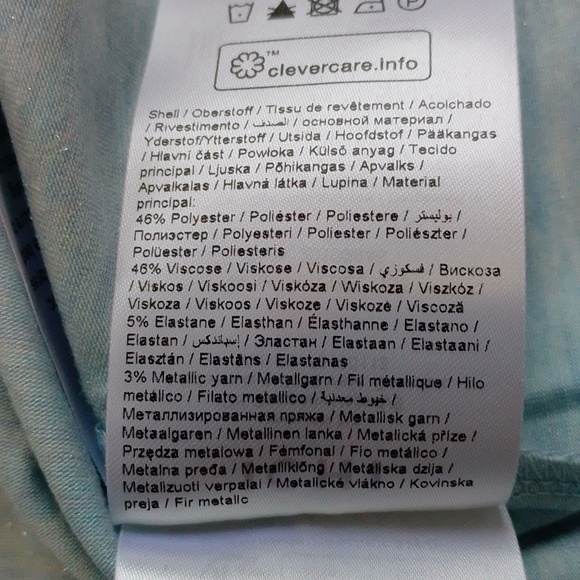 Ichi Ihrebel T-Shirt Tee Shirt Top Blue XL - Picture 13 of 14